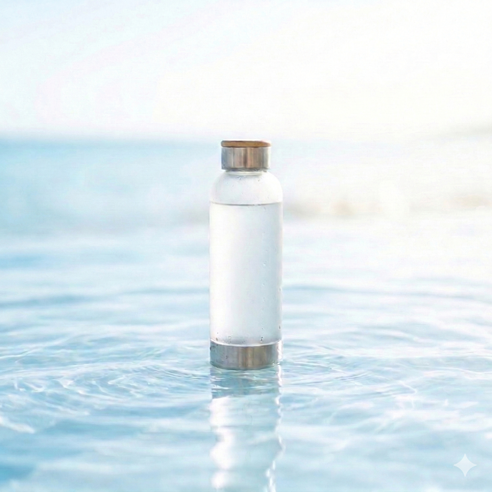 مياه نقية ومنعشة